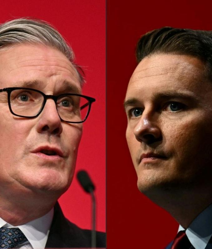 UK PM Starmer faces leadership battle as ex-health minister Wes Streeting enters contest