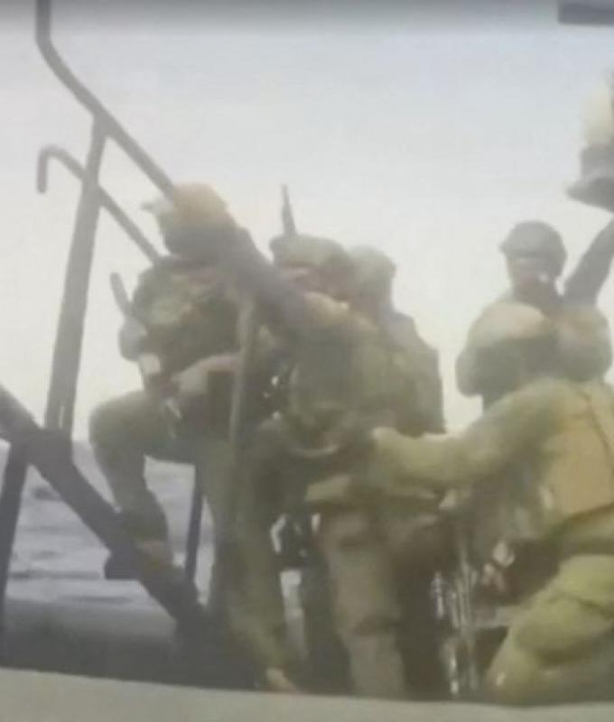 Israel intercepts Gaza-bound aid flotilla near Cyprus as tensions escalate