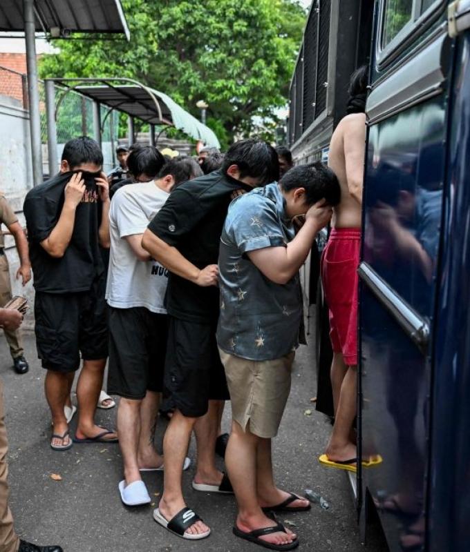 Sri Lanka sees surge in foreign scam arrests as cyber gangs shift from Cambodia and Myanmar