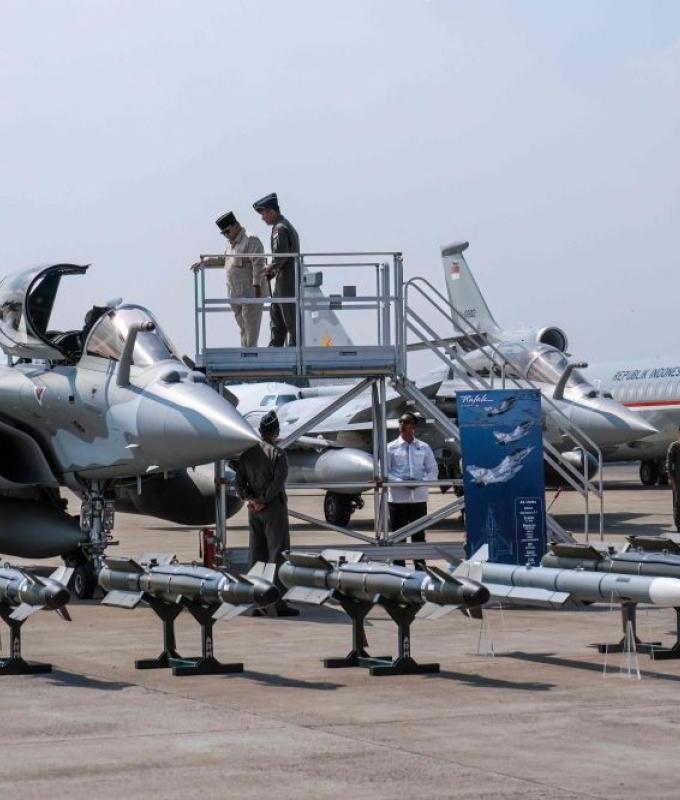 ‘Prerequisite for stability’: Indonesia boosts defences with new fighter jets
