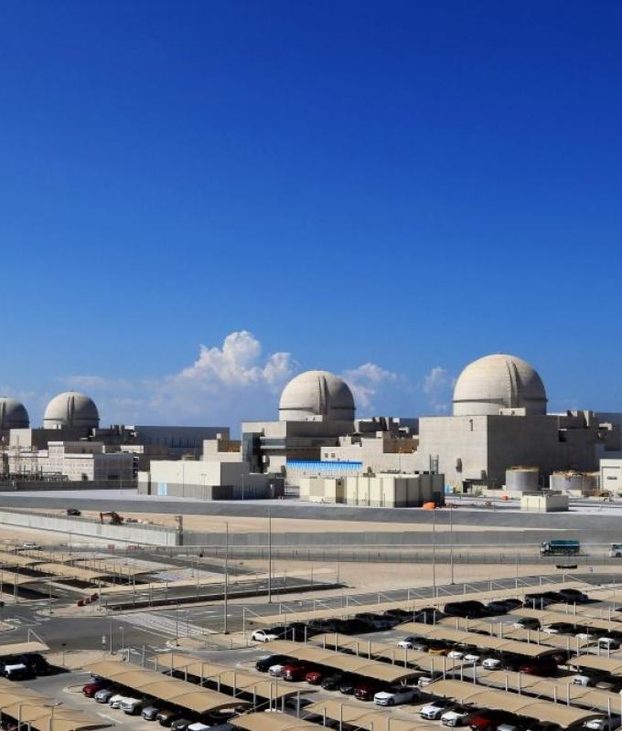 Drone strike sparks fire near UAE nuclear plant