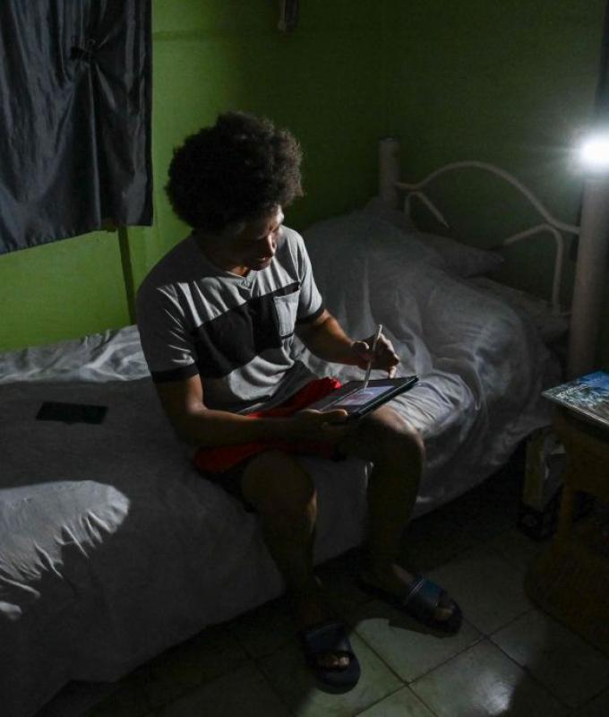 ‘What sort of architect will I become?’: Lights out for Cuban students as US blockade dims university life