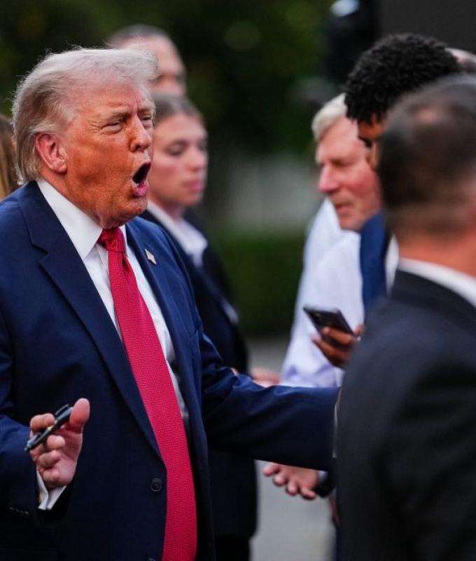 Trump approval drops to 35pc as Republican support weakens over living costs, Iran conflict