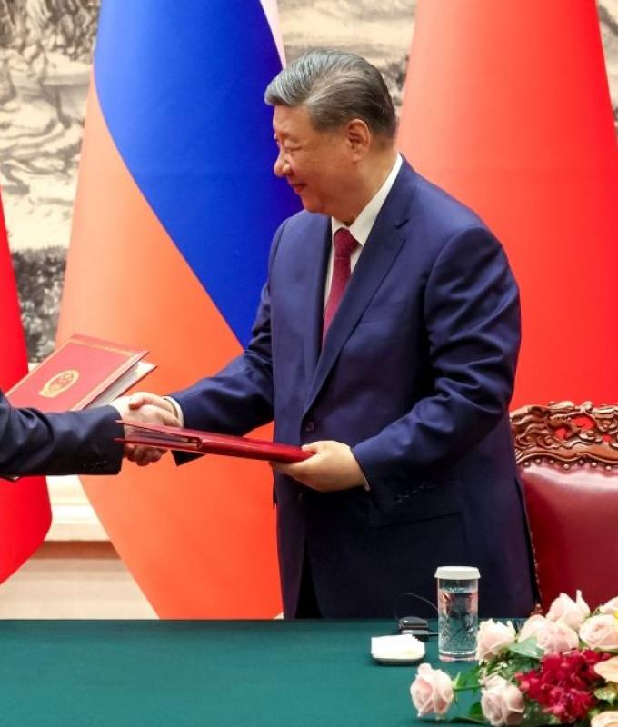 Kremlin says Russia, China make progress but no deal yet on multibillion-dollar gas pipeline
