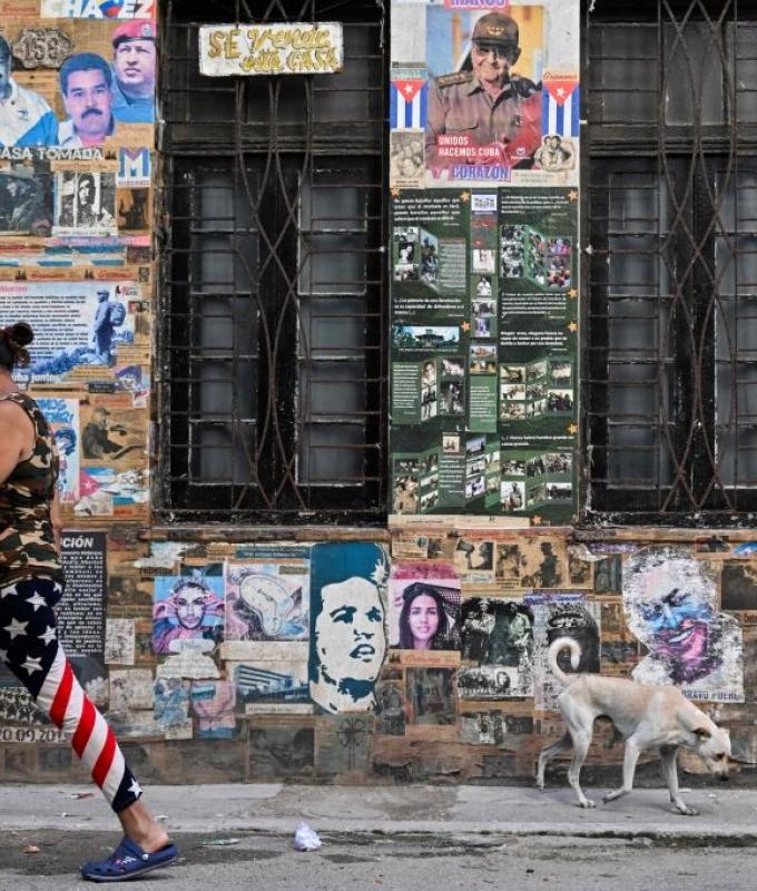 Cubans want change, but not at gunpoint