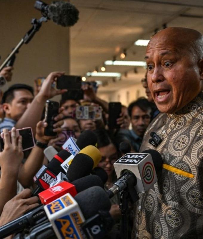 Philippines orders arrest of fugitive senator Bato dela Rosa sought by ICC