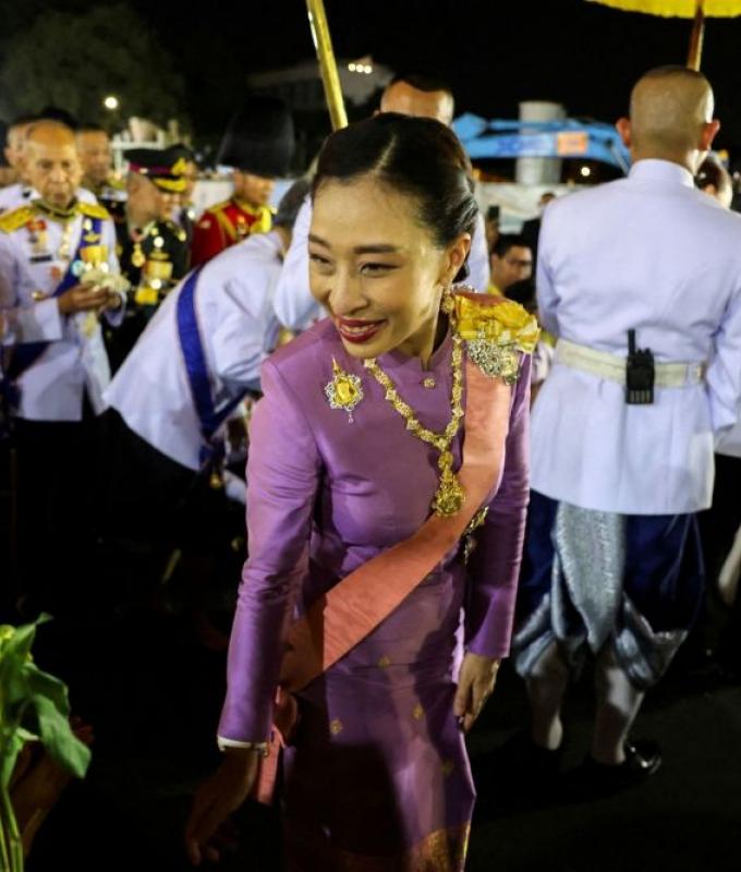 Thai Princess Bajrakitiyabha’s condition worsens after multiple infections, royal palace says
