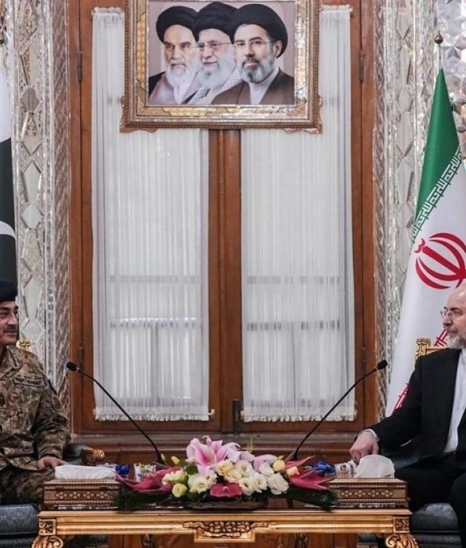 Iran media say mediator Pakistan’s army chief Asim Munir due in Tehran today