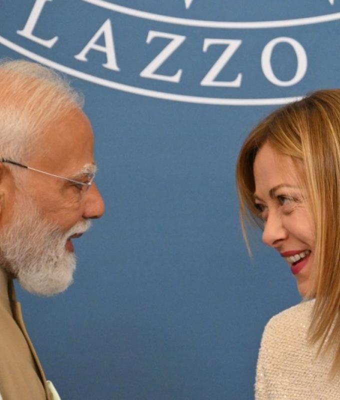 Colosseum selfies, ‘Melody’ toffee and trade: Modi visits Rome