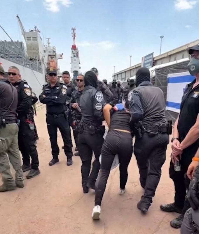 ‘We’re going to carry on’: Battered Gaza flotilla activists vow return after violent interception