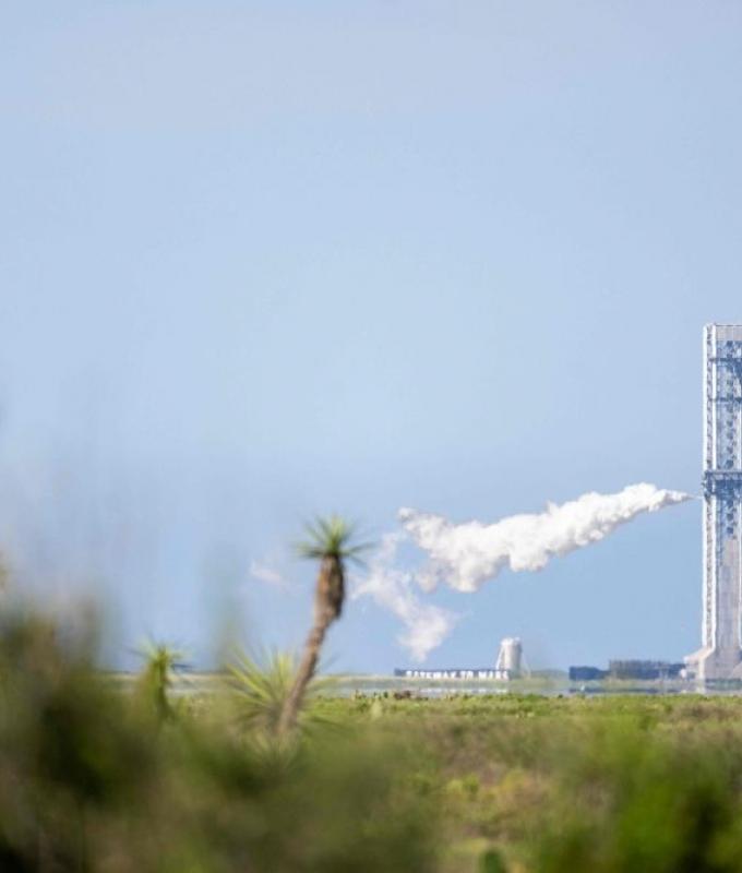 SpaceX postpones Starship test launch after countdown glitches at Texas site