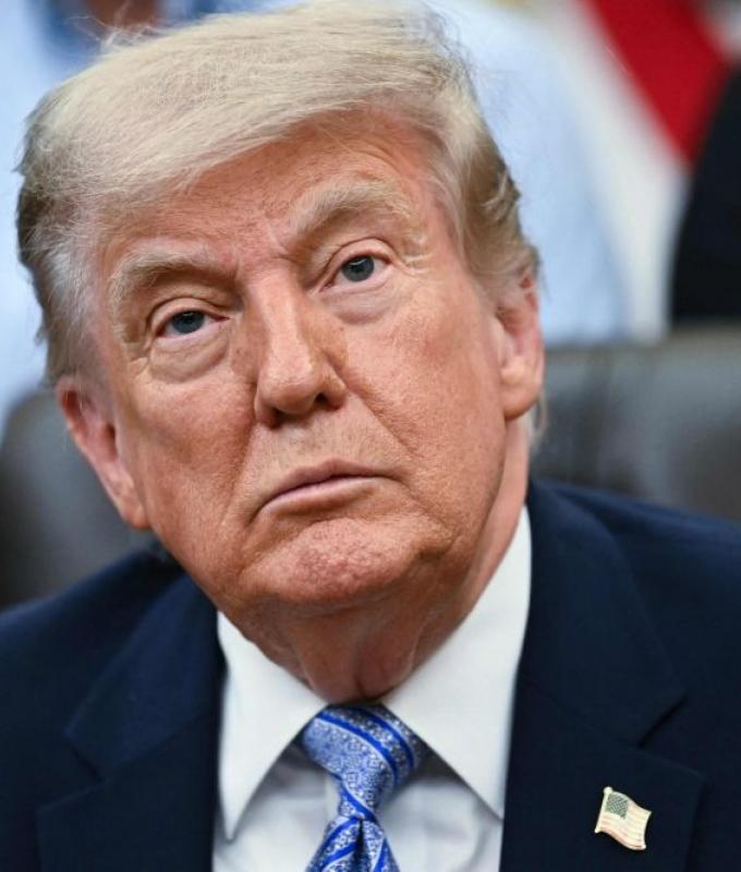 Trump says ‘goodness he’s finally gone’ after CBS axes Colbert’s Late Show