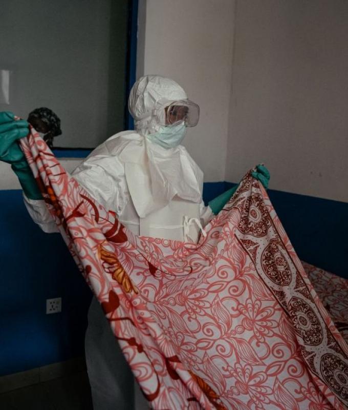 Ebola risk now at highest level in DR Congo, says WHO