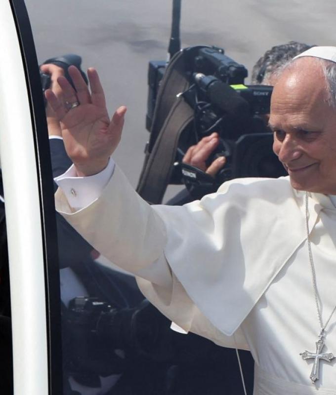 Pope Leo decries ‘dizzying’ profits earned by companies that pollute
