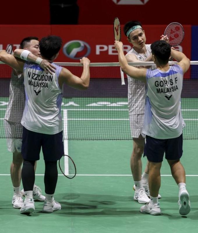 Sze Fei-Nur Izzuddin take 33 minutes to earn Malaysia Masters berth