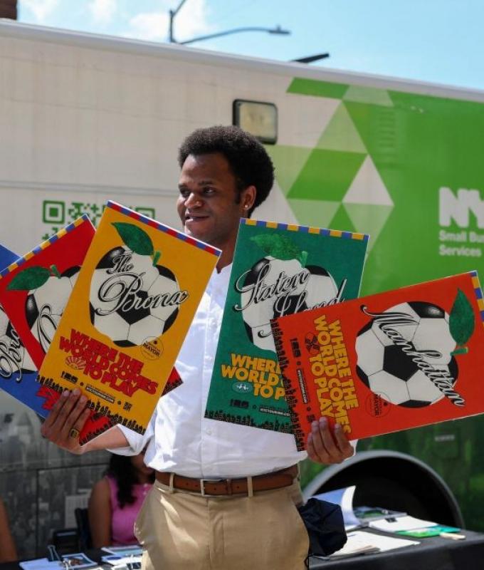 In Trump’s America, the World Cup is becoming a rare moment of joy for immigrant New Yorkers