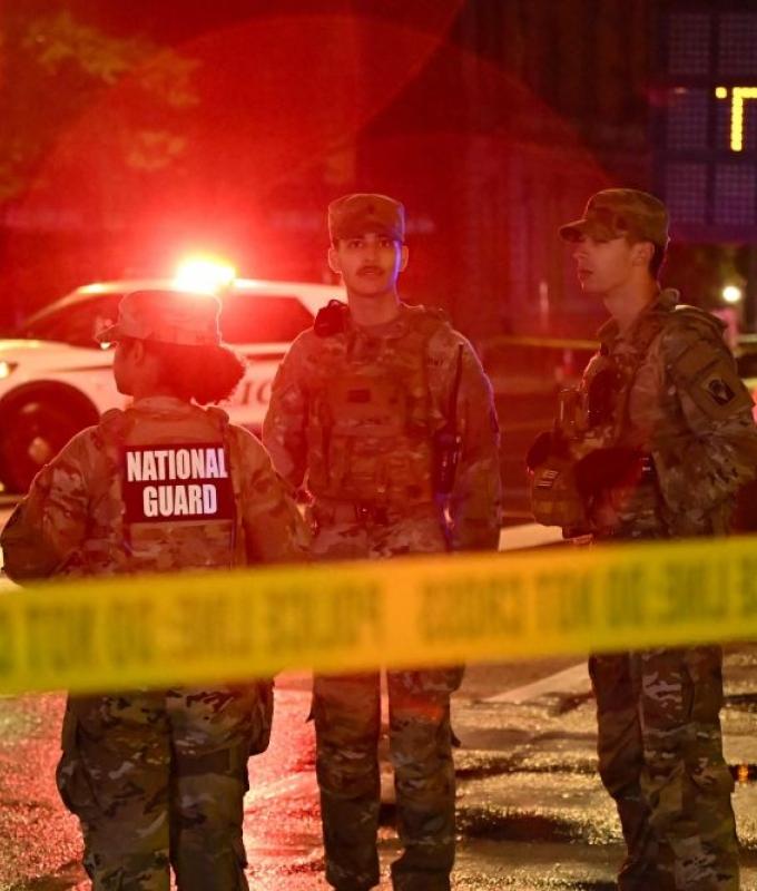 Gunman killed by US Secret Service after opening fire near White House