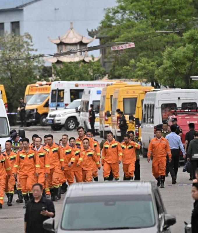 China lowers death toll in Shanxi coal mine disaster to 82