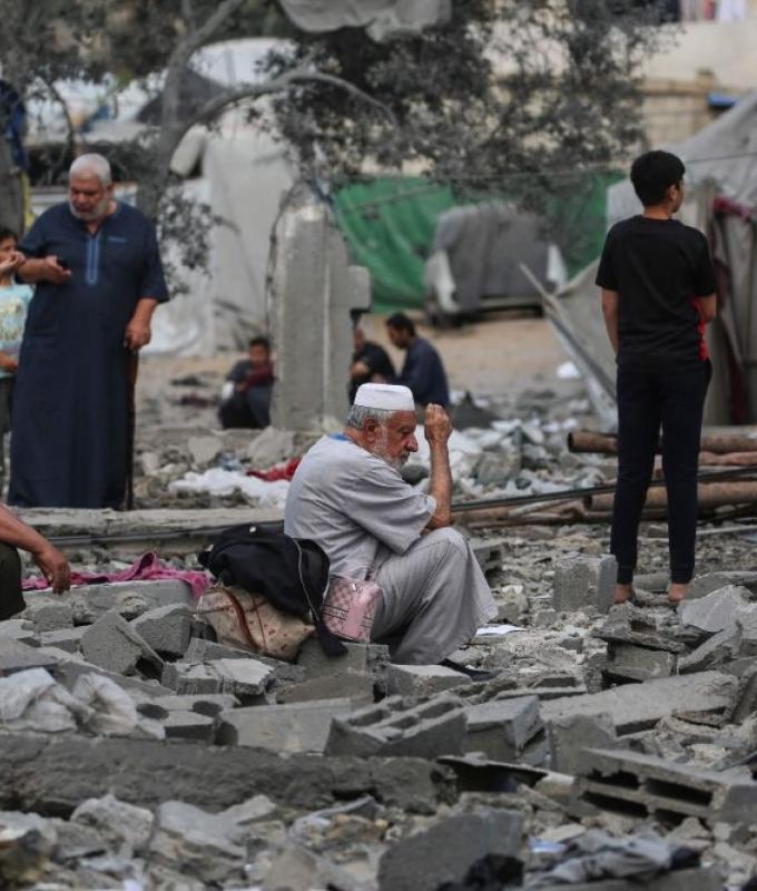 Gaza hospital says child among three killed in Israeli strike