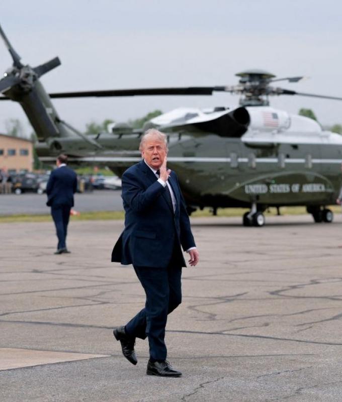 Trump says negotiators should not ‘rush’ despite signs of movement in Iran talks