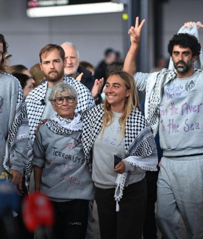 Australian activists back home after Gaza flotilla interception, allege Israeli abuse and sexual assaults