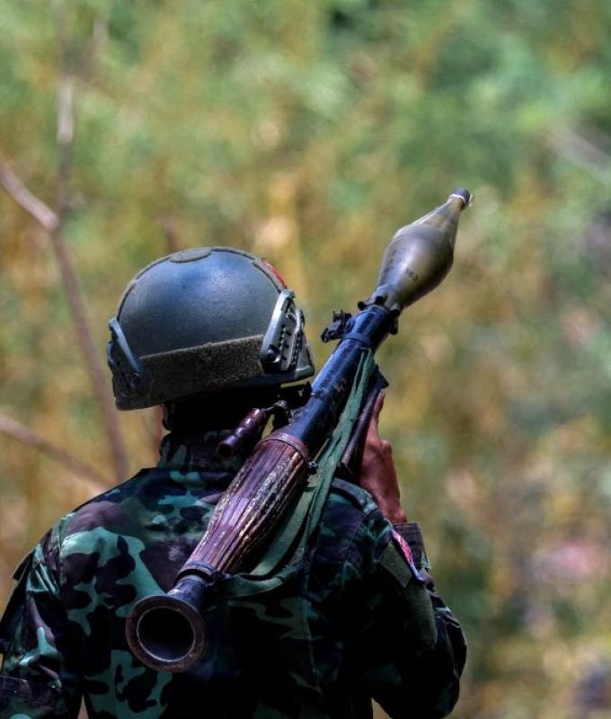 Myanmar military steps up rare‑earth and border offensives under new chief