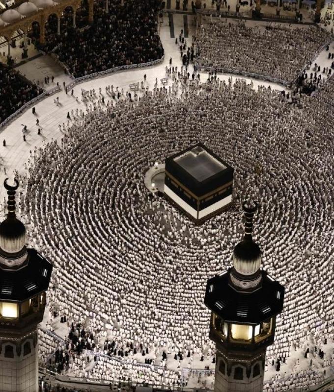 Haj opens with 1.5 million pilgrims as conflict in Middle East weighs on mood