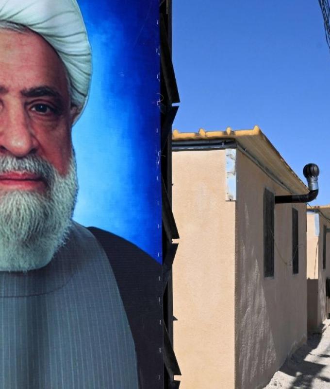 Hezbollah leader says group faces ‘existential threat’ as he hopes Iran–US deal will include Lebanon