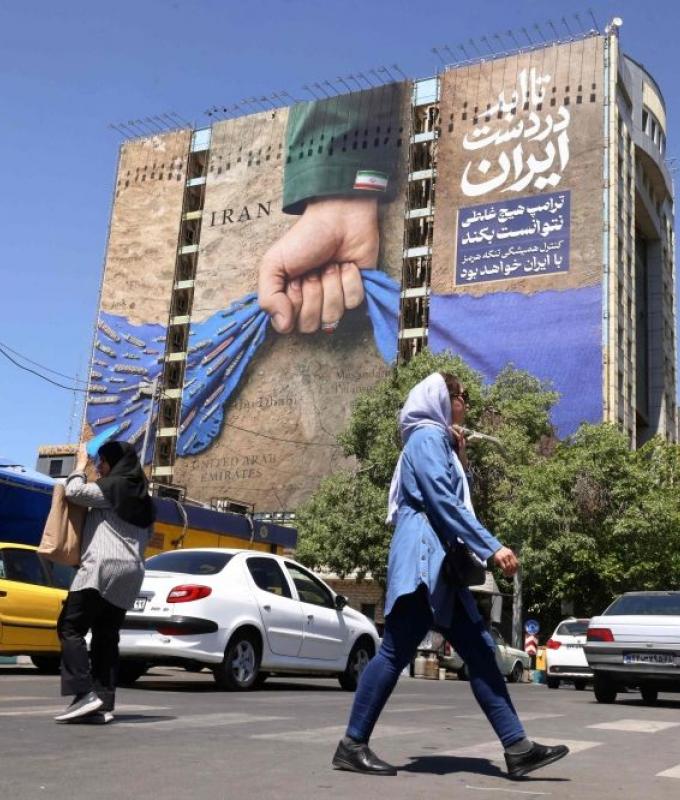 US strikes Iran again as Tehran envoys head to Doha peace talks