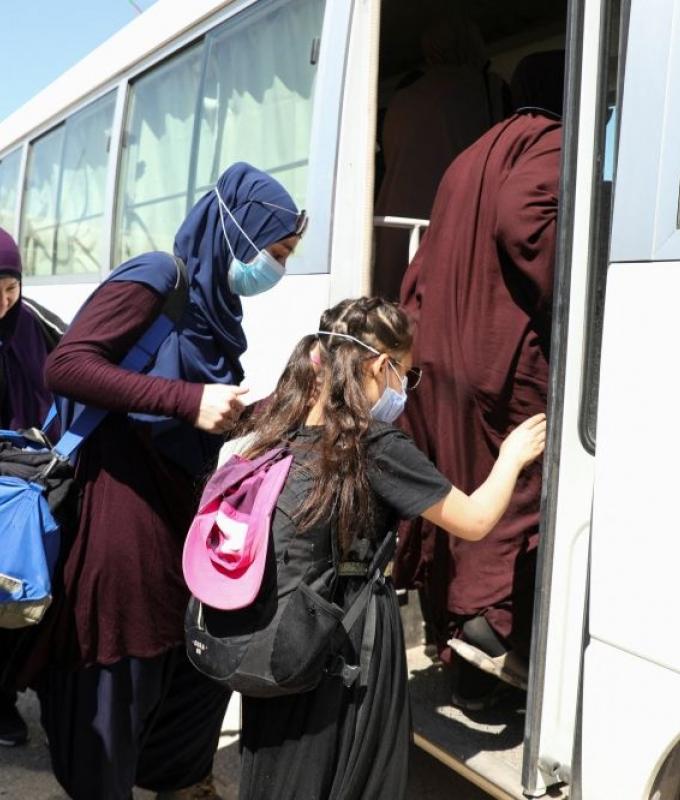 Australia says IS-linked women returning from Syria face full force of law