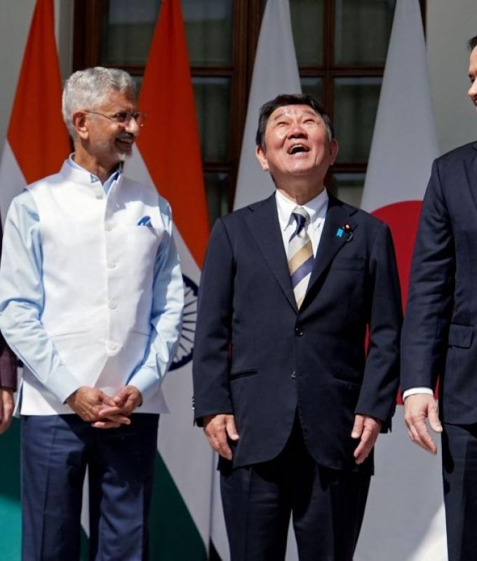 US, India, Japan and Australia revive ‘Quad’ push amid unease over China and Iran