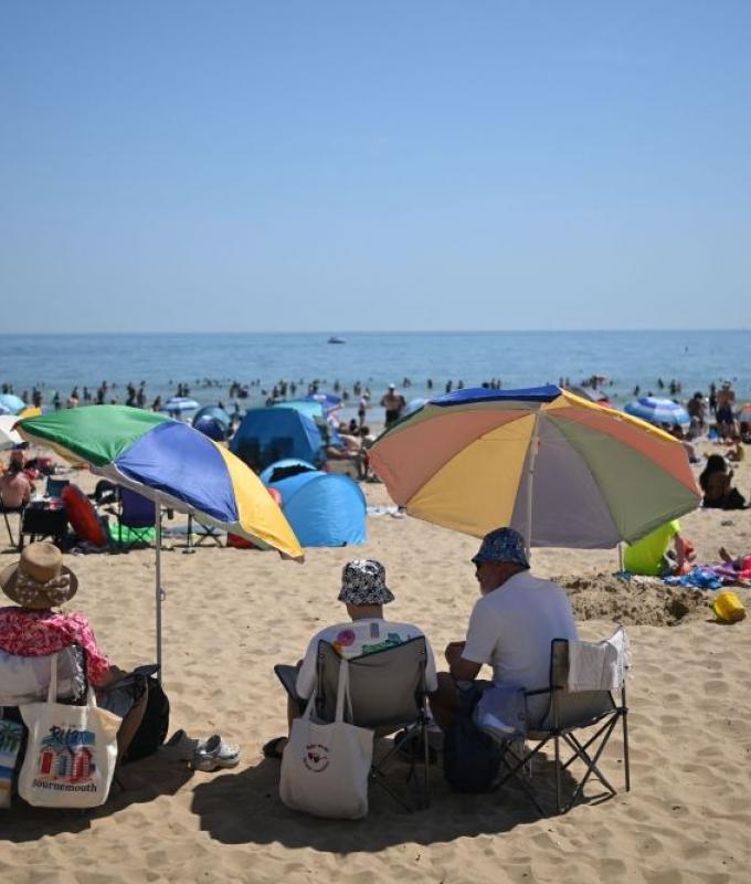 ‘Like a zombie’: Europe reels under blistering early summer heatwave