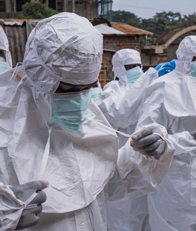 WHO chief says DR Congo facing ‘catastrophic collision’ of Ebola and war