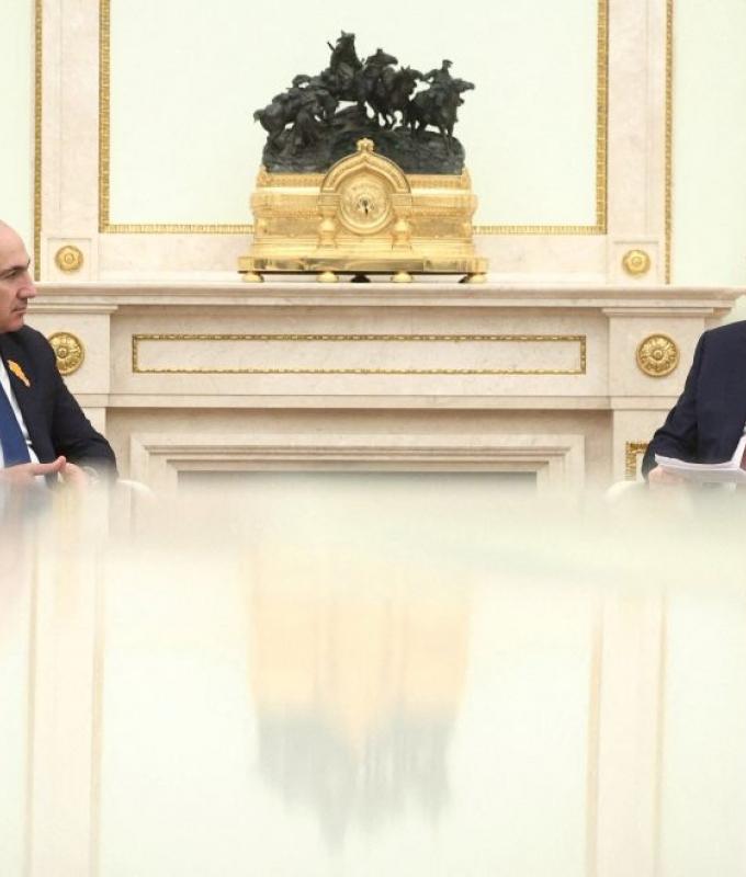 Trump endorses Armenian PM Pashinyan ahead of tightly contested election