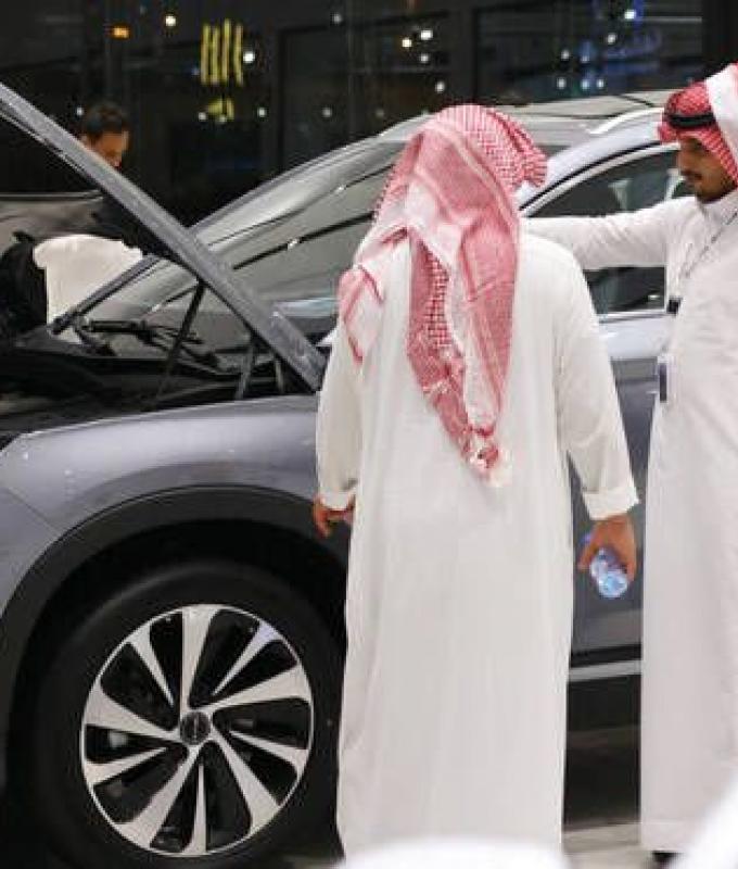 Saudi Arabia powers sustainability race as EV sales in ME surge 40%