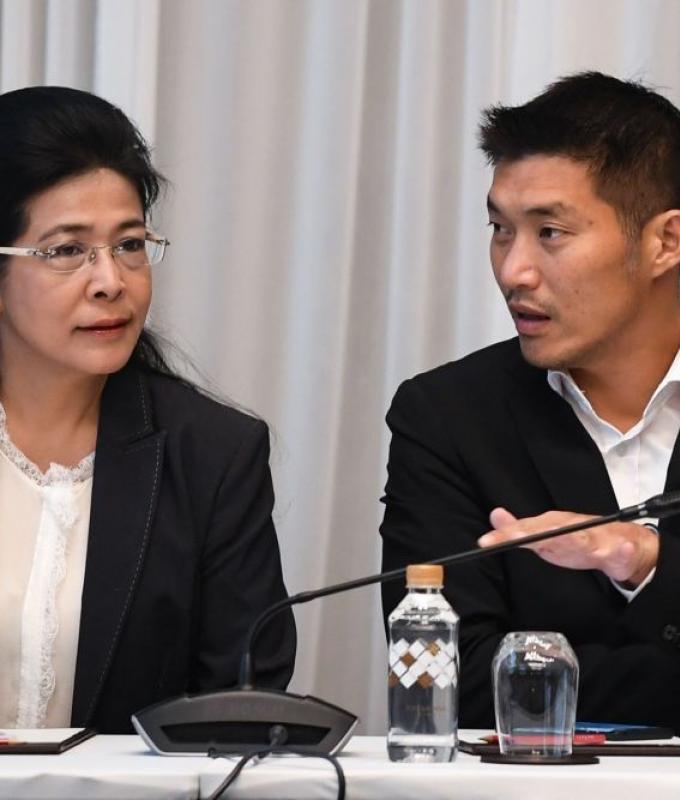 Thai court dismisses royal defamation case against ex-opposition leader Thanathorn in rare ruling