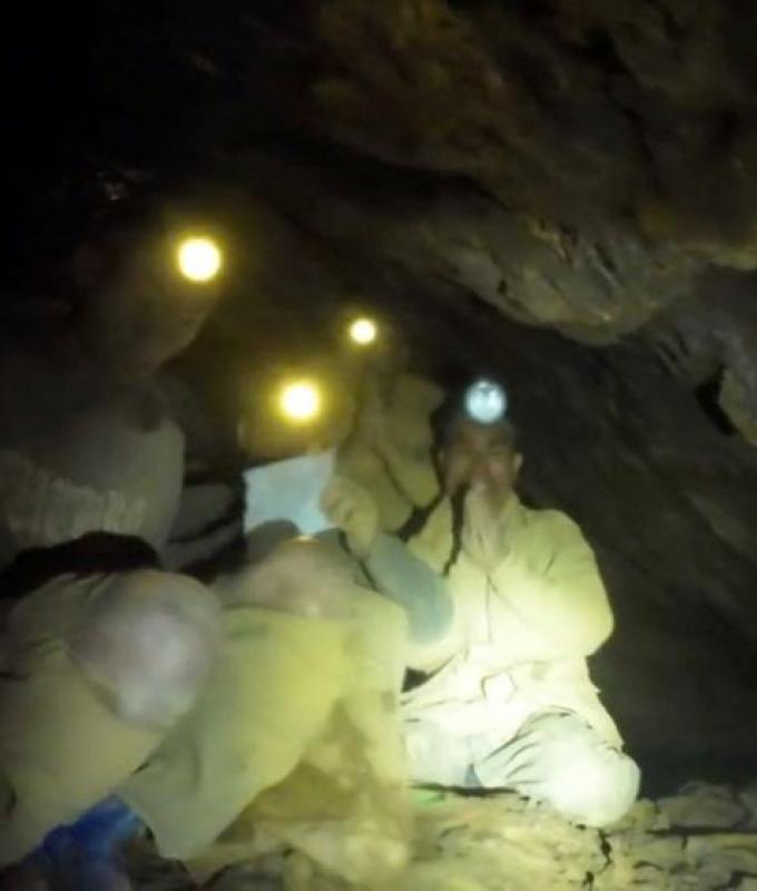 International specialist divers join ‘extremely challenging’ rescue bid for seven trapped in Laos cave
