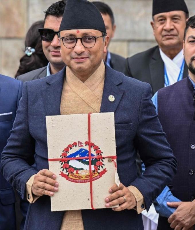 After months of turmoil, Nepal unveils US$13.8b budget focused on reforms