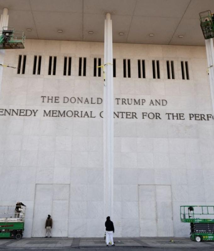 US judge rules famed Washington arts centre was illegally renamed after Trump, orders reversal