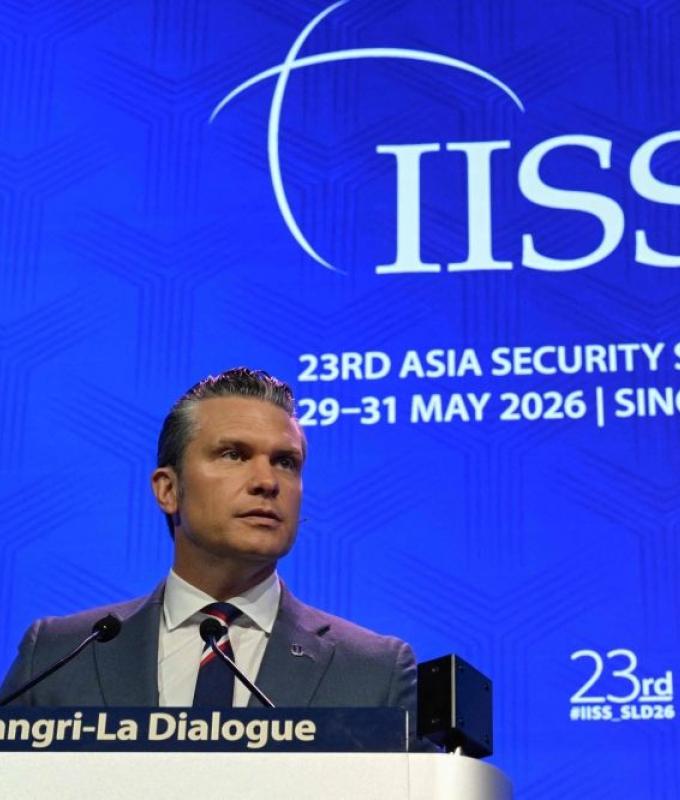 US castigates Europe over defence spending as Nato seeks to reassure Asian partners at Shangri‑La Dialogue