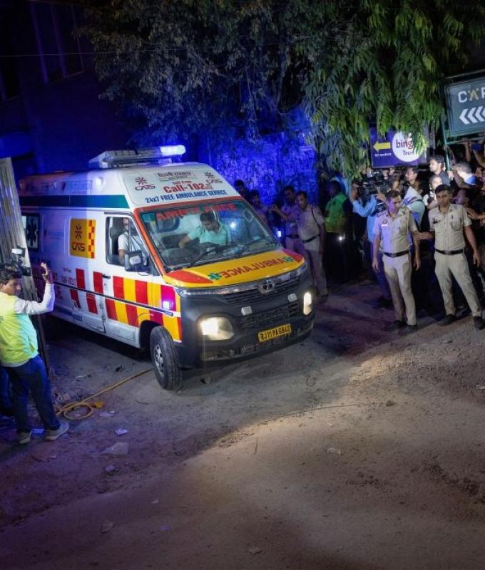 Four killed, nine injured in New Delhi building collapse; debris traps residents in neighbouring block