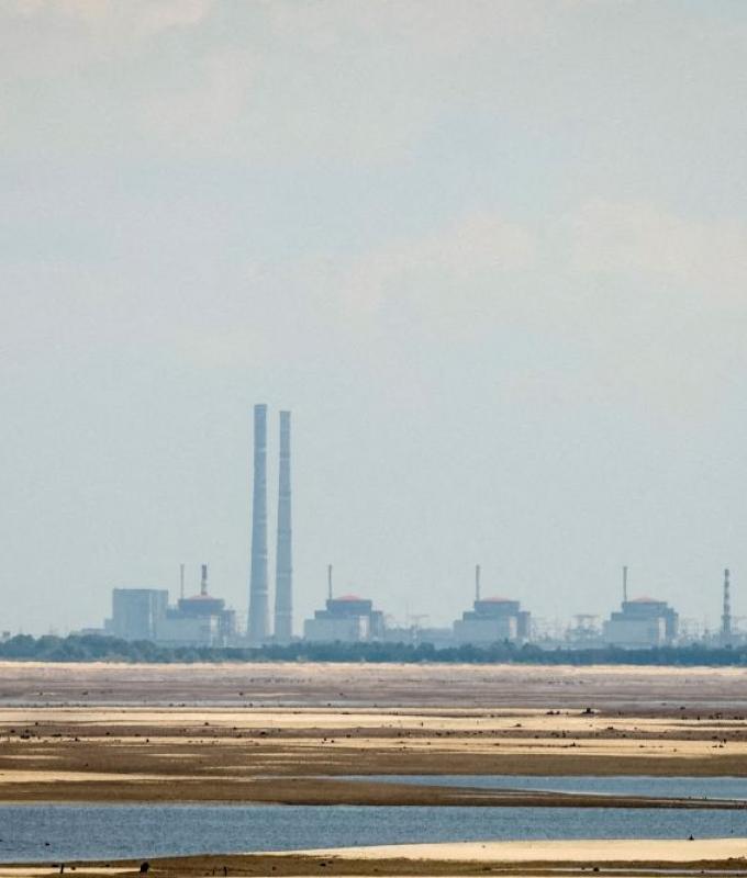 Drone hits Zaporizhzhia nuclear plant as Russia and Ukraine trade blame, IAEA says