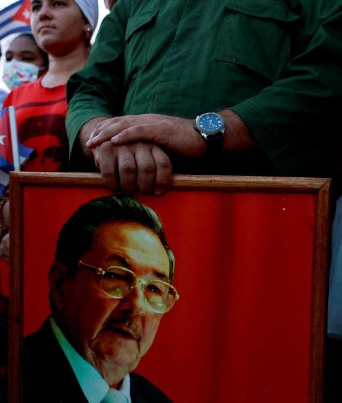 Cuba's Raul Castro, wanted by the US, celebrates 95th birthday