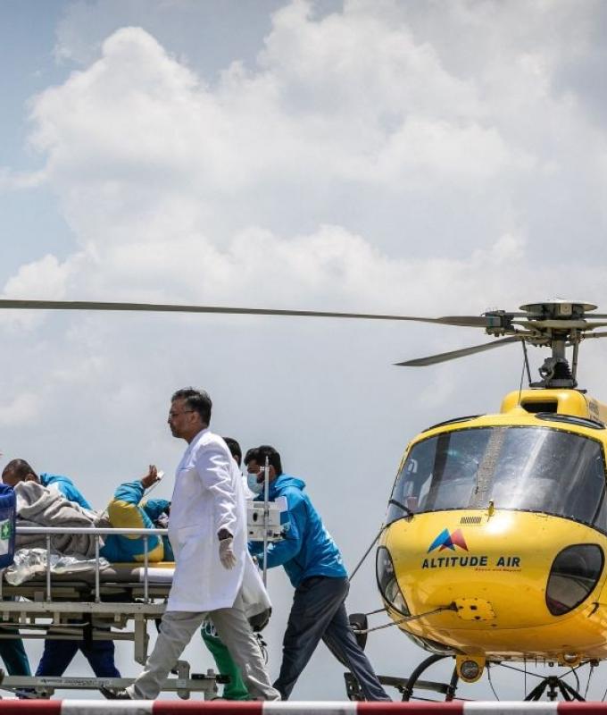 ‘Tiger of the mountains’: Nepali guide nicknamed ‘Hillary’ survives six days on Everest in harsh conditions before rescue