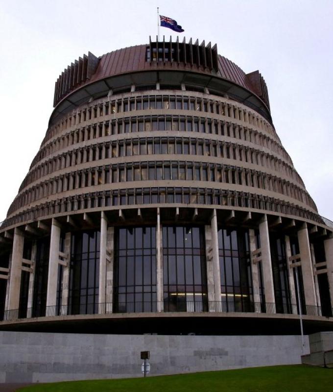 New Zealand capital flooded with faeces after storm blocks wastewater pipes
