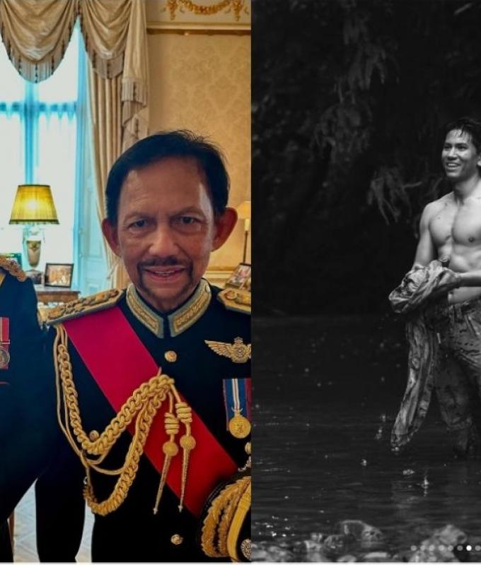 Brunei’s ‘Instagrammer’ prince named foreign minister in cabinet reshuffle