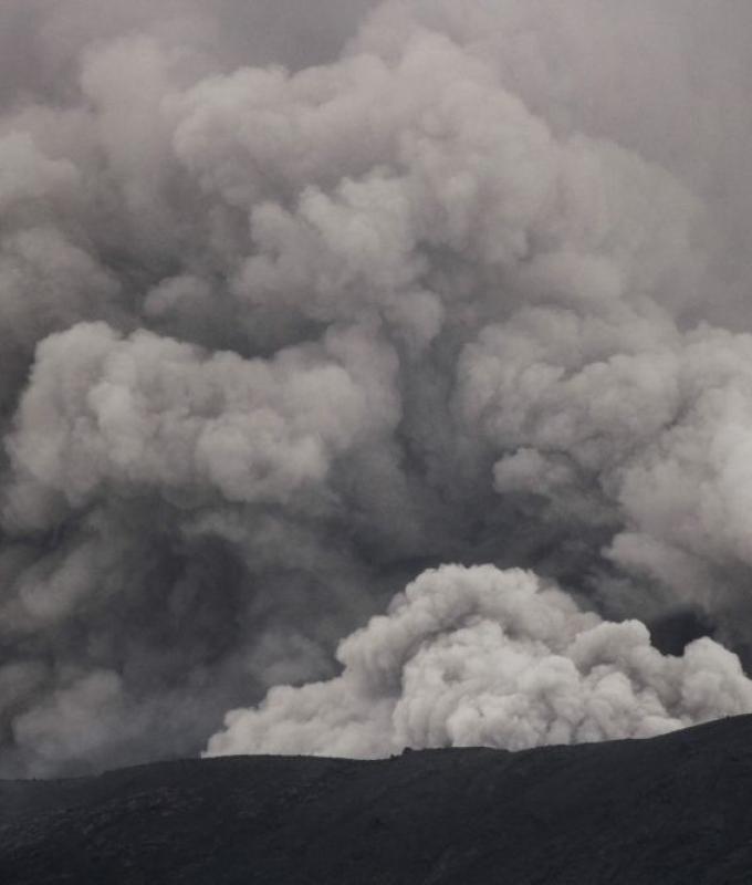 Indonesia’s Mount Lewotobi Laki-Laki erupts several times forcing closure of local airport
