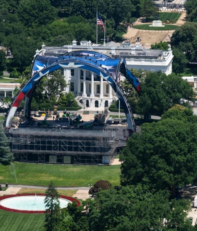 Before the first punch, Trump’s White House UFC event faces blowback