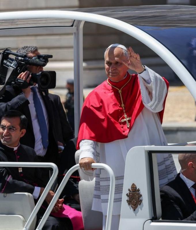 ‘World crying for peace’: Pope Leo kicks off Spain trip with fiery plea to leaders