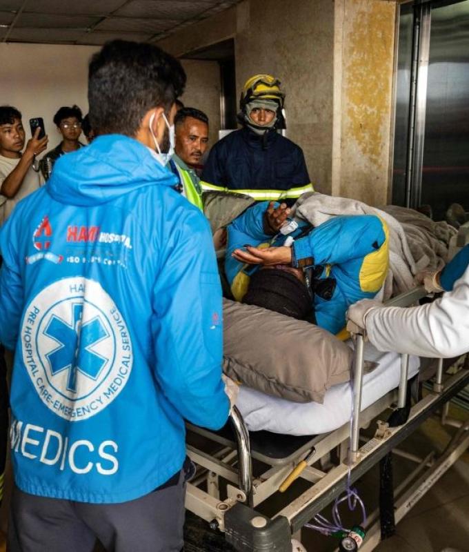 ‘Chewed ice to stay alive’: Everest survivor Dawa Sherpa recalls six‑day ordeal